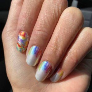 Color Street Nail Set - Make a Splash (Foster & Adoption Awareness)